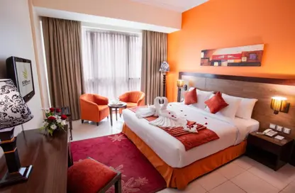 Hotel  and  Hotel Apartment - 2 Bedrooms - 2 Bathrooms for rent in Al Barsha 1 - Al Barsha - Dubai