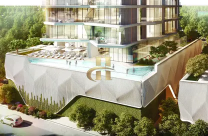Apartment - 3 Bedrooms - 4 Bathrooms for sale in Coastal Haven - Dubai Islands - Dubai