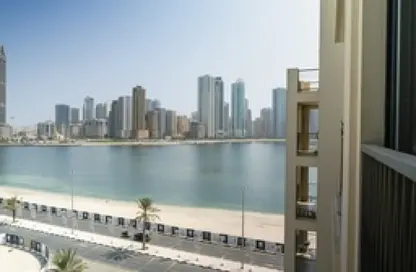 Apartment - 2 Bedrooms - 3 Bathrooms for sale in Cyan Beach Residence - Maryam Beach Residence - Maryam Island - Sharjah
