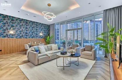 Apartment - 1 Bedroom - 1 Bathroom for rent in Tiara Residences - Palm Jumeirah - Dubai