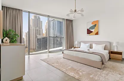 Apartment - 1 Bedroom - 2 Bathrooms for rent in Stella Maris - Dubai Marina - Dubai