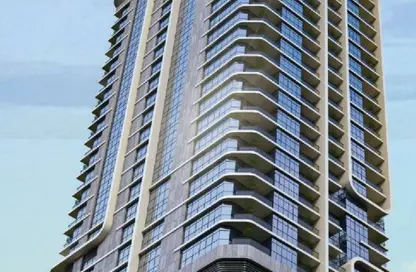 Apartment - 2 Bedrooms - 2 Bathrooms for sale in Oasis Tower - Al Rashidiya 1 - Al Rashidiya - Ajman