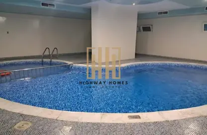 Apartment - 1 Bedroom - 2 Bathrooms for rent in Al Hafeet Tower 6 - Al Nahda - Sharjah
