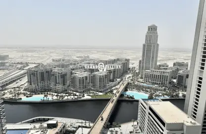 شقة - 2 غرف نوم - 3 حمامات للايجار في دبي كريك جيت تاور 2 - بوابة الخور - ميناء خور دبي (ذا لاجونز) - دبي