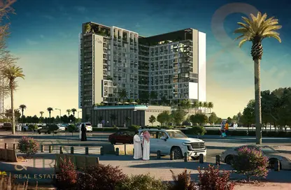 Apartment - 1 Bedroom - 2 Bathrooms for sale in Hills View - Wasl Gate - Dubai