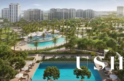 Apartment - 2 Bedrooms - 2 Bathrooms for sale in Parkside Views - Dubai Hills Estate - Dubai