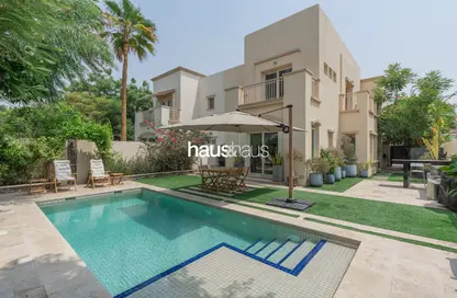 Villa - 4 Bedrooms - 4 Bathrooms for rent in Springs 7 - The Springs - Dubai