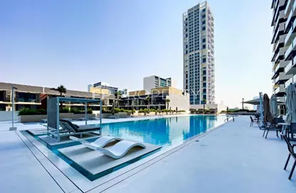 Apartment - 1 Bedroom - 2 Bathrooms for rent in Binghatti Corner - Jumeirah Village Circle - Dubai