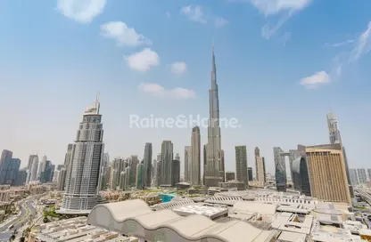 Apartment - 2 Bedrooms - 3 Bathrooms for rent in Vida Dubai Mall Tower 1 - Vida Residences Dubai Mall - Downtown Dubai - Dubai