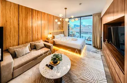 Apartment - Studio - 1 Bathroom for rent in Hamilton House - Jumeirah Village Circle - Dubai