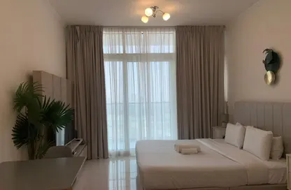 Apartment - Studio - 1 Bathroom for rent in Carson C - Carson - DAMAC Hills - Dubai