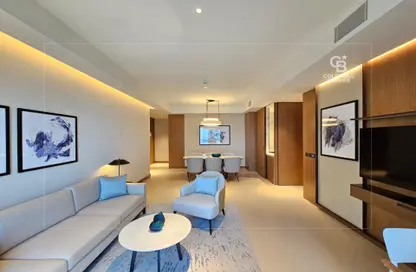 Apartment - 3 Bedrooms - 3 Bathrooms for rent in The Address Residences Dubai Opera Tower 1 - The Address Residences Dubai Opera - Downtown Dubai - Dubai