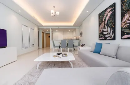Apartment - 2 Bedrooms - 3 Bathrooms for rent in Paramount Tower Hotel  and  Residences - Business Bay - Dubai