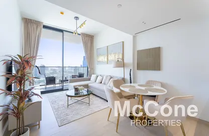 Apartment - 1 Bedroom - 2 Bathrooms for rent in Binghatti Corner - Jumeirah Village Circle - Dubai