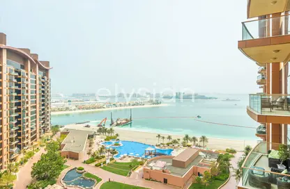 Apartment - 1 Bedroom - 1 Bathroom for rent in Sapphire - Tiara Residences - Palm Jumeirah - Dubai
