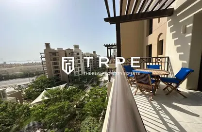 Apartment - 2 Bedrooms - 2 Bathrooms for rent in Rahaal 2 - Madinat Jumeirah Living - Umm Suqeim - Dubai