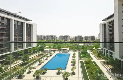 Apartment - 3 Bedrooms - 4 Bathrooms for rent in Acacia A - Park Heights - Dubai Hills Estate - Dubai