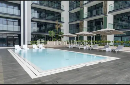 Apartment - 1 Bedroom - 2 Bathrooms for rent in Binghatti Emerald - Jumeirah Village Circle - Dubai