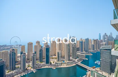 Apartment - 2 Bedrooms - 2 Bathrooms for sale in Vida Residences Dubai Marina - Dubai Marina - Dubai