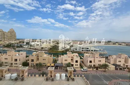 Apartment - 2 Bedrooms - 3 Bathrooms for rent in Marina Apartments E - Al Hamra Marina Residences - Al Hamra Village - Ras Al Khaimah