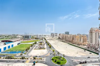 Apartment - 1 Bedroom - 2 Bathrooms for rent in Hera Tower - Dubai Sports City - Dubai