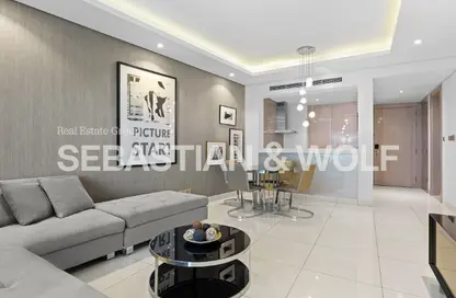 شقة - غرفة نوم - 1 حمام للبيع في تاور D - داماك تاورز من باراماونت - الخليج التجاري - دبي