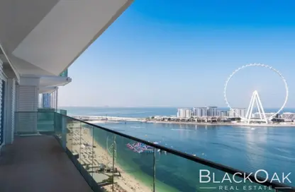 Apartment - 3 Bedrooms - 5 Bathrooms for rent in La Vie - Jumeirah Beach Residence - Dubai