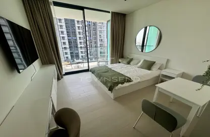 Apartment - Studio - 1 Bathroom for rent in Binghatti Azure - Jumeirah Village Circle - Dubai