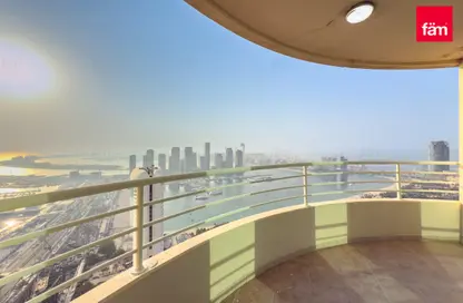Apartment - 4 Bedrooms - 5 Bathrooms for rent in Marina Crown - Dubai Marina - Dubai