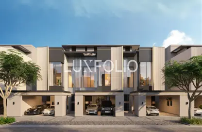 Townhouse - 3 Bedrooms - 3 Bathrooms for sale in The Watercrest - Mohammed Bin Rashid City - Dubai