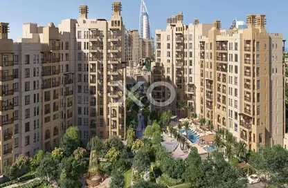شقة - غرفة نوم - 1 حمام للبيع في جديل - مدينة جميرا ليفينج - أم سقيم - دبي