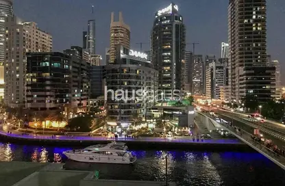 Apartment - 3 Bedrooms - 3 Bathrooms for sale in Marina Wharf 2 - Marina Wharf - Dubai Marina - Dubai