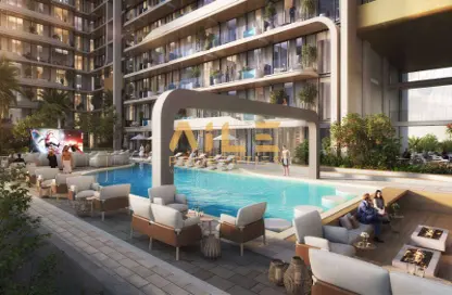 Apartment - Studio - 1 Bathroom for sale in Vivanti Residences - Jumeirah Village Circle - Dubai