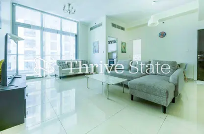 Apartment - 1 Bedroom - 2 Bathrooms for sale in DEC Tower 2 - DEC Towers - Dubai Marina - Dubai