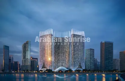 شقة - 1 حمام للبيع في برج بن غاطي سكاي رايز أ - بن غاطي سكاي رايز - الخليج التجاري - دبي