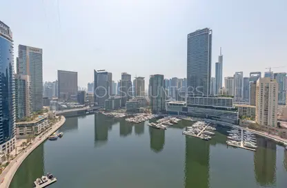 Apartment - 2 Bedrooms - 2 Bathrooms for rent in Delphine Tower - Marina Promenade - Dubai Marina - Dubai