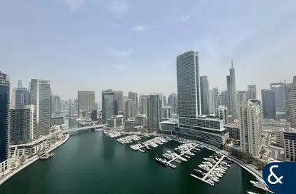Apartment - 3 Bedrooms - 3 Bathrooms for rent in The Point - Dubai Marina - Dubai