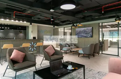 Business Centre - Studio - 2 Bathrooms for rent in Millennium Executive Tower - Sheikh Zayed Road - Dubai