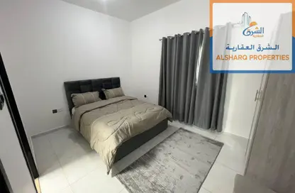 شقة - غرفة نوم - 2 حمامات للايجار في مساكن كورنيش عجمان - طريق كورنيش عجمان - عجمان