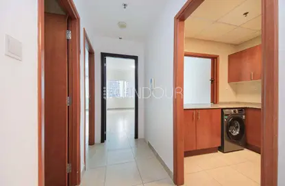 Apartment - 1 Bedroom - 2 Bathrooms for rent in MAG 218 - Dubai Marina - Dubai