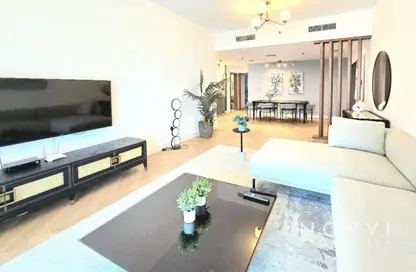 Apartment - 2 Bedrooms - 2 Bathrooms for rent in Sulafa Tower - Dubai Marina - Dubai