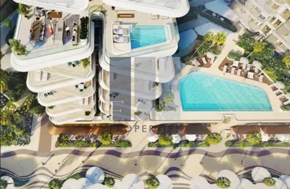 Apartment - 3 Bedrooms - 5 Bathrooms for sale in The Beach House - Fahid Island - Abu Dhabi