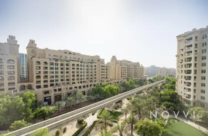 Apartment - 2 Bedrooms - 4 Bathrooms for rent in Abu Keibal - Shoreline Apartments - Palm Jumeirah - Dubai