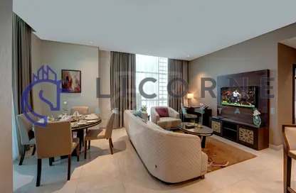 Apartment - 2 Bedrooms - 2 Bathrooms for rent in Royal Continental Suites - Business Bay - Dubai