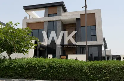Villa - 5 Bedrooms - 7 Bathrooms for rent in Emerald Hills - Dubai Hills Estate - Dubai