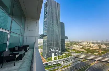 Apartment - 3 Bedrooms - 4 Bathrooms for rent in Jumeirah Living - World Trade Centre Residence - World Trade Center - Dubai