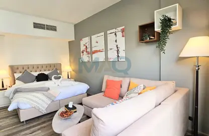 Apartment - Studio - 1 Bathroom for rent in Pacific Bora Bora - Pacific - Al Marjan Island - Ras Al Khaimah