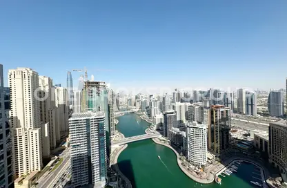 شقة - 2 غرف نوم - 2 حمامات للبيع في باي سنترال غرب - باي سنترال - دبي مارينا - دبي
