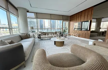 Apartment - 3 Bedrooms - 4 Bathrooms for rent in Marina Quays East - Marina Quays - Dubai Marina - Dubai