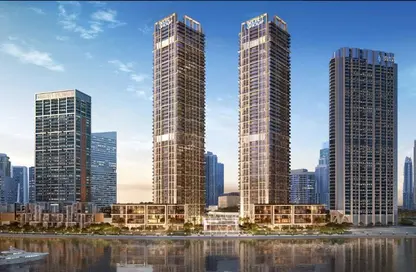 Apartment - 1 Bedroom - 2 Bathrooms for sale in Peninsula Four - Peninsula - Business Bay - Dubai